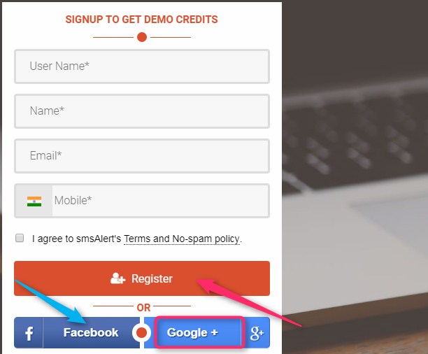 SMS integration in Woocommerce Wordpress7 